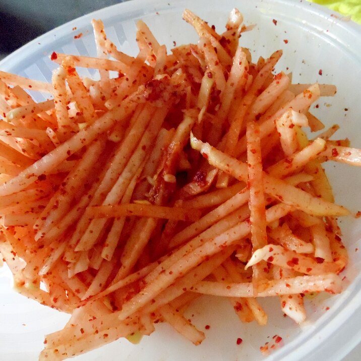 アミの塩辛で大根サラダ レシピ 作り方 By 松子 女 楽天レシピ アミの塩辛で大根サラダ レシピ 作り方 By 松子 女 楽天レシピ